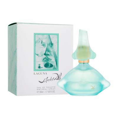 Salvador Dali Laguna Eau de Toilette за жени 50 ml