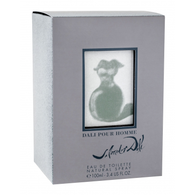 Salvador Dali Pour Homme Eau de Toilette за мъже 100 ml