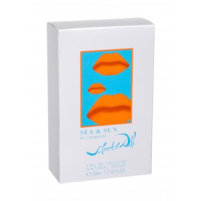 Salvador Dali Sea &amp; Sun in Cadaques Eau de Toilette за жени 50 ml