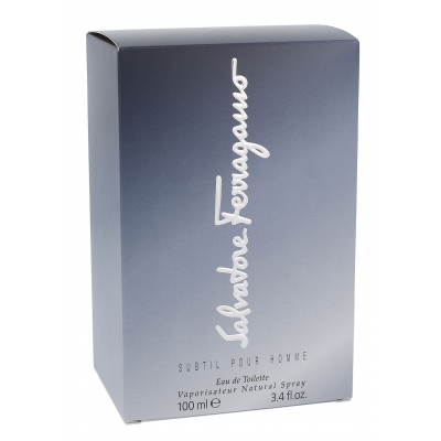 Ferragamo Subtil Pour Homme Eau de Toilette за мъже 100 ml