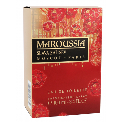Slava Zaitsev Maroussia Eau de Toilette за жени 100 ml