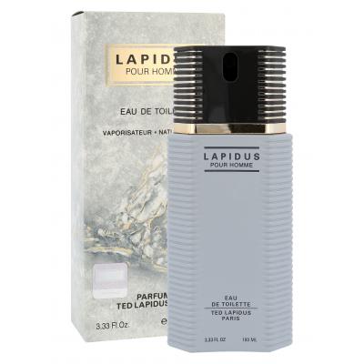 Ted Lapidus Lapidus Pour Homme Eau de Toilette за мъже 100 ml