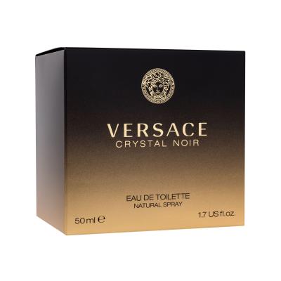 Versace Crystal Noir Eau de Toilette за жени 50 ml