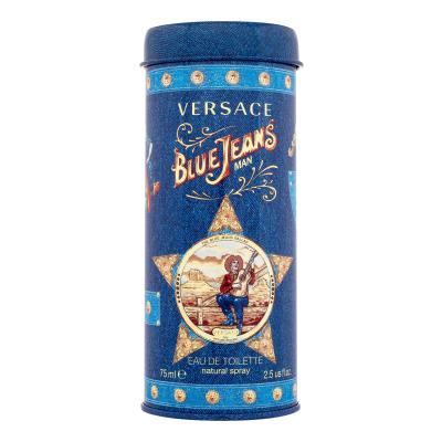 Versace Blue Jeans Man Eau de Toilette за мъже 75 ml