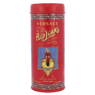 Versace Red Jeans Woman Eau de Toilette за жени 75 ml