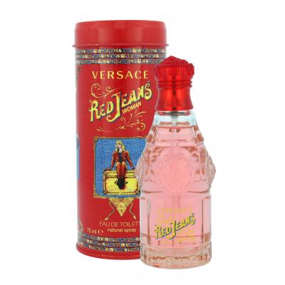 Versace Red Jeans Woman Eau de Toilette за жени 75 ml