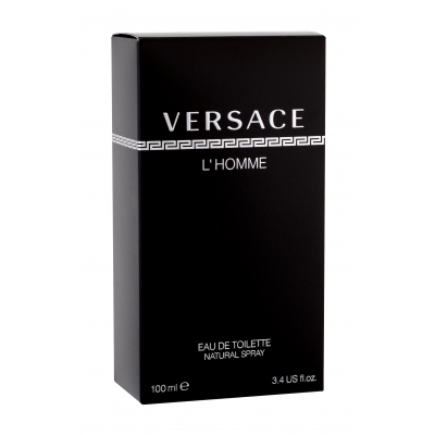 Versace L´Homme Eau de Toilette за мъже 100 ml