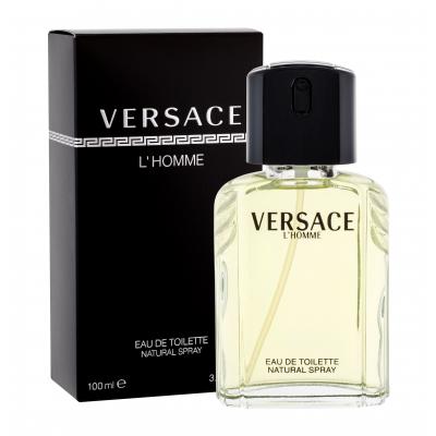 Versace L´Homme Eau de Toilette за мъже 100 ml
