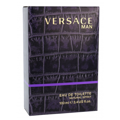 Versace Man Eau de Toilette за мъже 100 ml