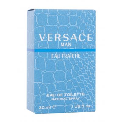 Versace Man Eau Fraiche Eau de Toilette за мъже 30 ml