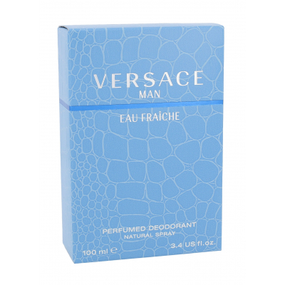 Versace Man Eau Fraiche Дезодорант за мъже 100 ml
