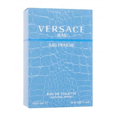 Versace Man Eau Fraiche Eau de Toilette за мъже 100 ml