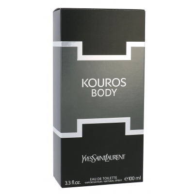 Yves Saint Laurent Body Kouros Eau de Toilette за мъже 100 ml