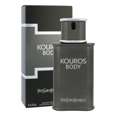 Yves Saint Laurent Body Kouros Eau de Toilette за мъже 100 ml