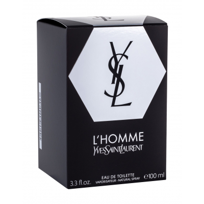 Yves Saint Laurent L&#039;Homme Eau de Toilette за мъже 100 ml
