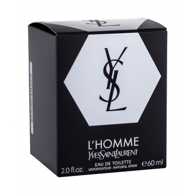 Yves Saint Laurent L'Homme Eau de Toilette за мъже 60 ml