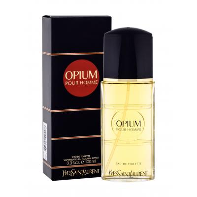 Yves Saint Laurent Opium Pour Homme Eau de Toilette за мъже 100 ml