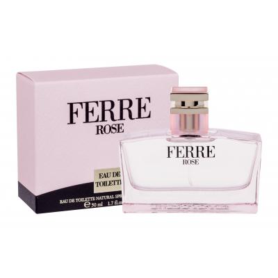 Gianfranco Ferré Ferré Rose Eau de Toilette за жени 50 ml