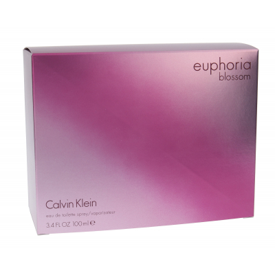 Calvin Klein Euphoria Blossom Eau de Toilette за жени 100 ml