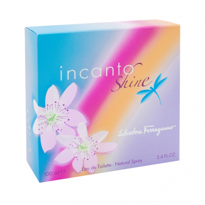 Ferragamo Incanto Shine Eau de Toilette за жени 100 ml