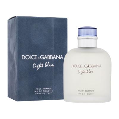 Dolce&Gabbana Light Blue Eau de Toilette за мъже 125 ml