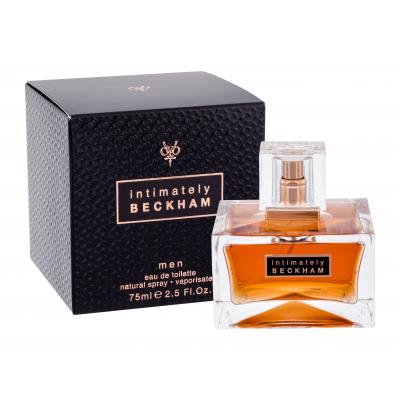 David Beckham Intimately Eau de Toilette за мъже 75 ml