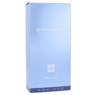 Givenchy Pour Homme Blue Label Eau de Toilette за мъже 100 ml