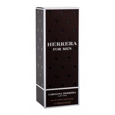 Carolina Herrera Herrera For Men Eau de Toilette за мъже 100 ml