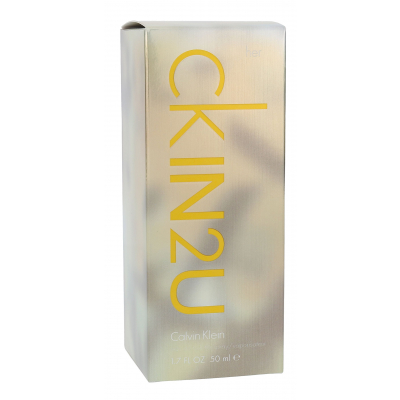 Calvin Klein CK IN2U Eau de Toilette за жени 50 ml