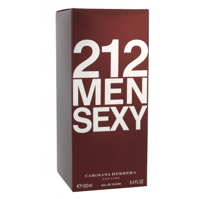 Carolina Herrera 212 Sexy Men Eau de Toilette за мъже 100 ml
