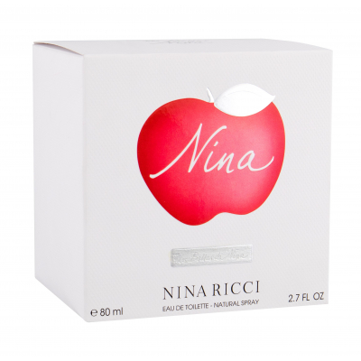 Nina Ricci Nina Eau de Toilette за жени 80 ml