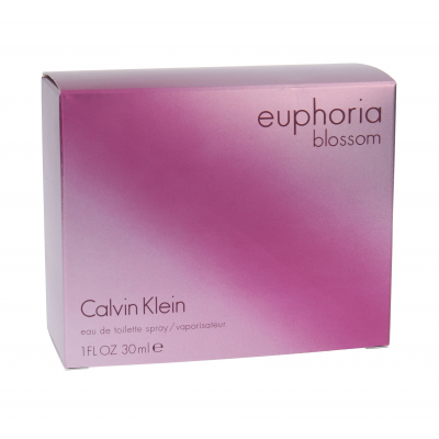 Calvin Klein Euphoria Blossom Eau de Toilette за жени 30 ml