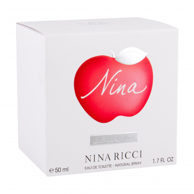 Nina Ricci Nina Eau de Toilette за жени 50 ml
