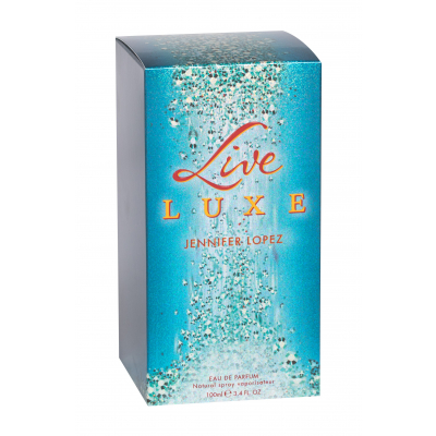 Jennifer Lopez Live Luxe Eau de Parfum за жени 100 ml