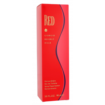 Giorgio Beverly Hills Red Eau de Toilette за жени 90 ml