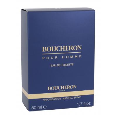 Boucheron Boucheron Pour Homme Eau de Toilette за мъже 50 ml