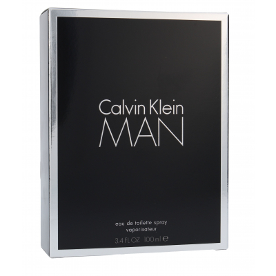 Calvin Klein Man Eau de Toilette за мъже 100 ml