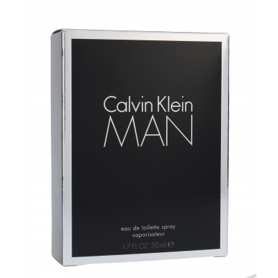 Calvin Klein Man Eau de Toilette за мъже 50 ml