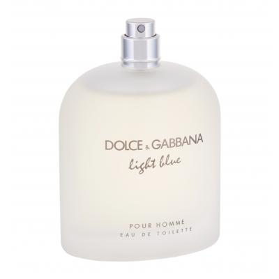 Dolce&Gabbana Light Blue Eau de Toilette за мъже 125 ml ТЕСТЕР