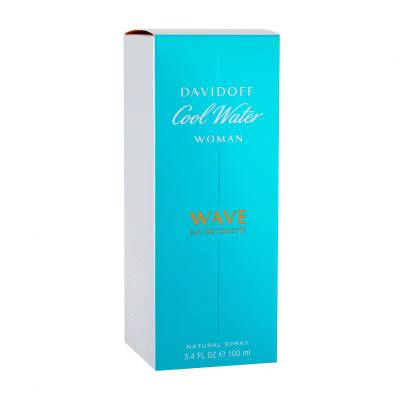 Davidoff Cool Water Wave Woman Eau de Toilette за жени 100 ml