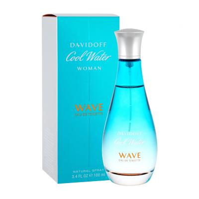Davidoff Cool Water Wave Woman Eau de Toilette за жени 100 ml