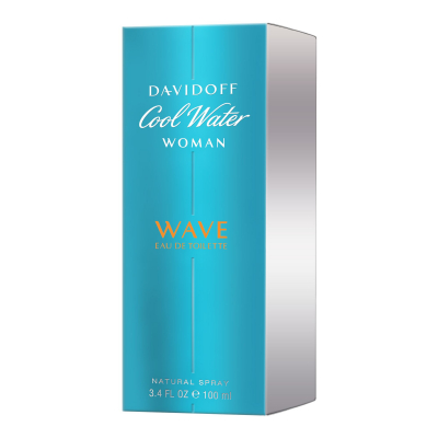 Davidoff Cool Water Wave Woman Eau de Toilette за жени 100 ml