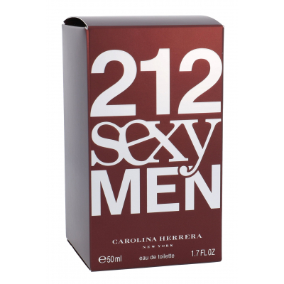 Carolina Herrera 212 Sexy Men Eau de Toilette за мъже 50 ml