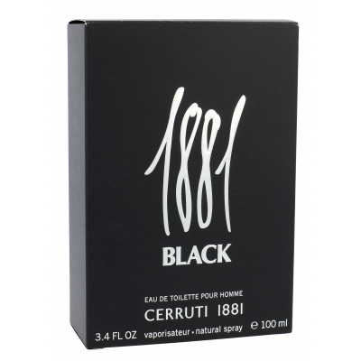 Nino Cerruti Cerruti 1881 Black Eau de Toilette за мъже 100 ml