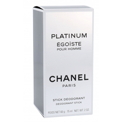 Chanel Platinum Égoïste Pour Homme Дезодорант за мъже 75 ml