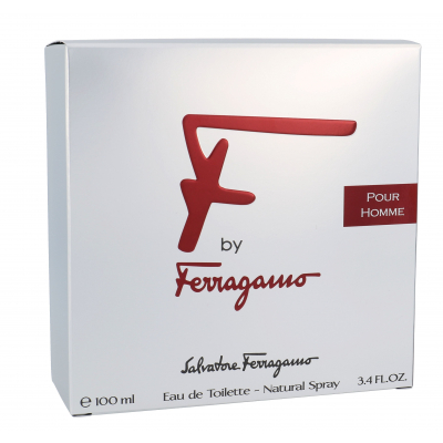 Salvatore Ferragamo F by Ferragamo Eau de Toilette за мъже 100 ml