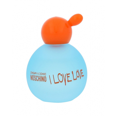 Moschino Cheap And Chic I Love Love Eau de Toilette за жени 4,9 ml