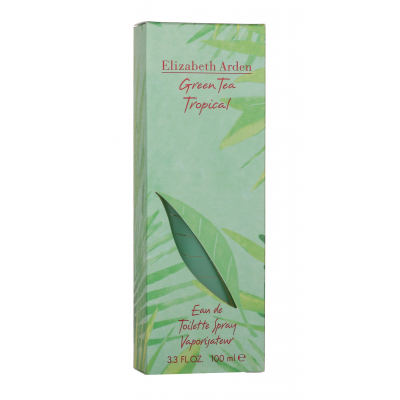 Elizabeth Arden Green Tea Tropical Eau de Toilette за жени 100 ml