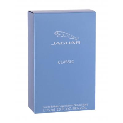 Jaguar Classic Eau de Toilette за мъже 75 ml