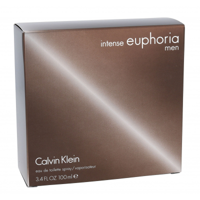 Calvin Klein Euphoria Men Intense Eau de Toilette за мъже 100 ml